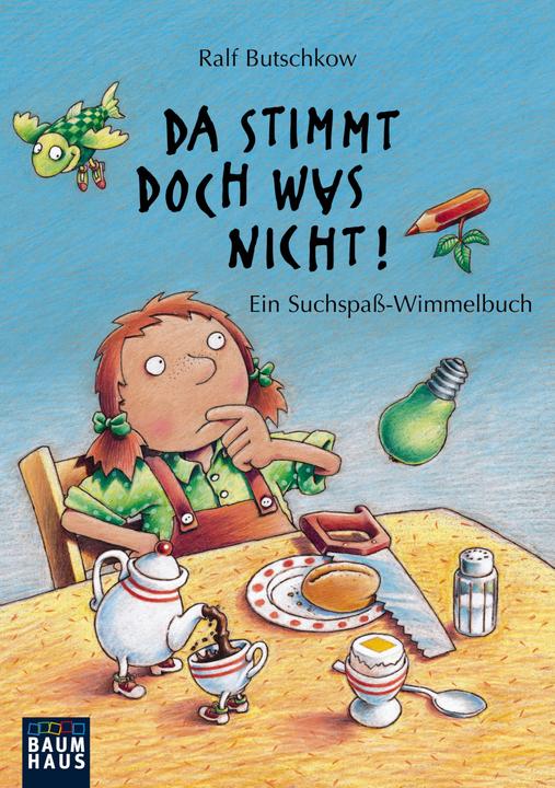 Produktbild Da stimmt doch was nicht! (Deutsch, Ralf Butschkow, 2011)