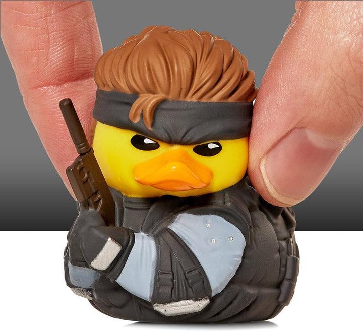 Image du produit Numskull Metal Gear Solid Tubbz Mini figurine PVC Solid Snake 5 cm