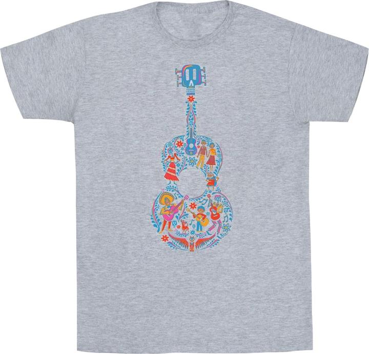 Produktbild Disney Coco Guitar Pattern TShirt (L)