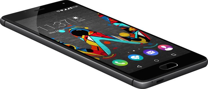 Produktbild Wiko U Feel (16 GB, Space Grey, 5", Hybrid Dual SIM, 13 Mpx, 4G)