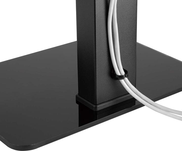 Actual product image Nedis Fixed TV stand | 37-70 " | maximum supported screen weight: 40 kg | adjustable in front (70", 40 kg)