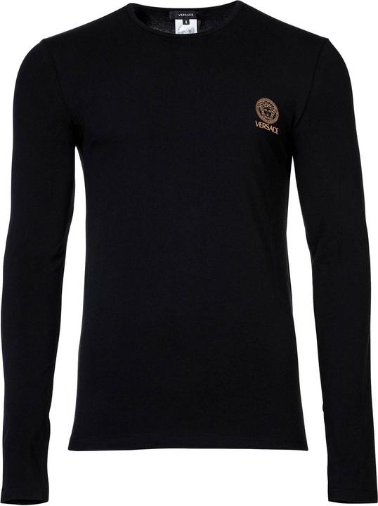 Produktbild Versace T-Shirt Bi-Pack Jersey Topeka Bi-Stretch Cotton Organic New Logo (XL)
