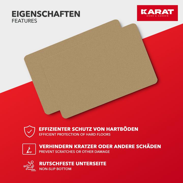 Produktbild Karat Bodenschutzmatte Color (90 x 120 cm)