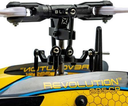 Actual product image Blade REVOLUTION 235 CP EP BNF Basic with SAFE No Battery / No Charger
