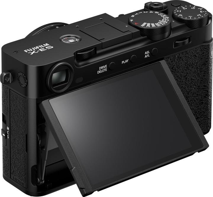 Actual product image Fujifilm X-E5 Black Body (40.20 Mpx, APS-C / DX)