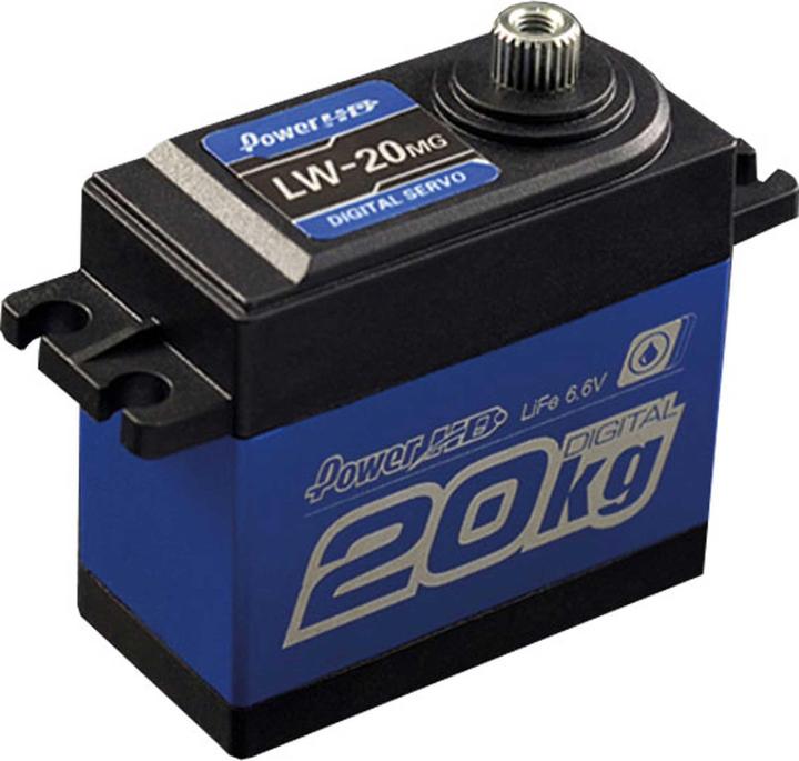 Actual product image Power HD Servo LW-20MG