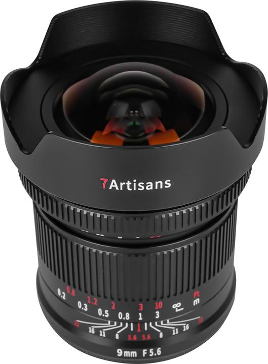 Actual product image 7artisans Fixed focal length 9mm F/5.6 - Nikon Z (Nikon Z, full size)