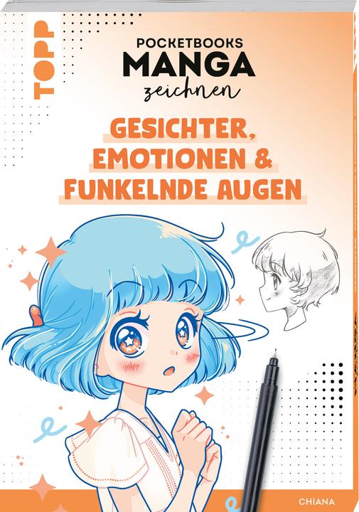 Produktbild Manga-Kurs to go - Teil 1: Gesichter, Emotionen & funkelnde Augen