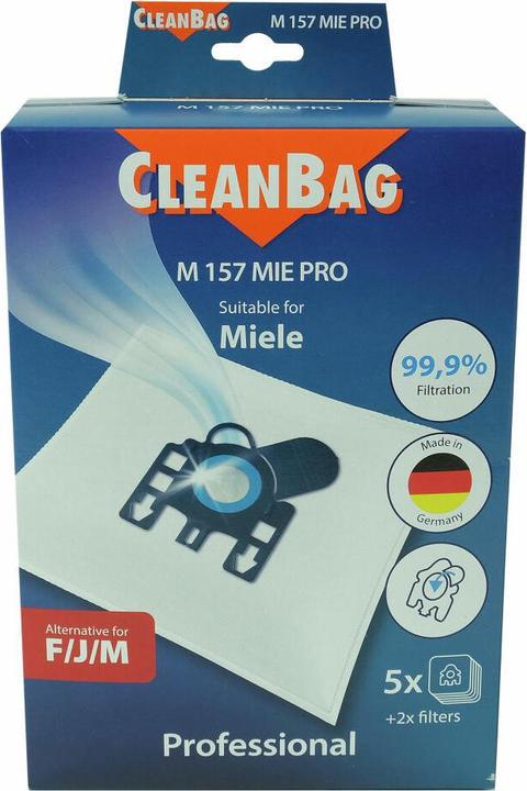 Immagine prodotto Scanpart Compatibile con i sacchetti per aspirapolvere Miele M 157 Miele Pro 2682326157 (1 x)