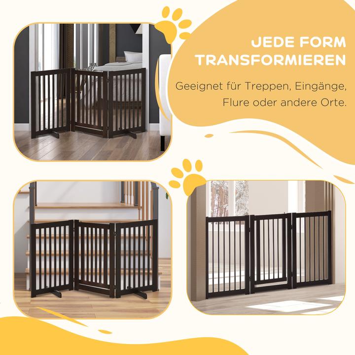 Image du produit PawHut Barrière pour chiens (51 cm)