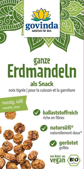 Produktbild Erdmandeln naturell ganz Bio (250 g)