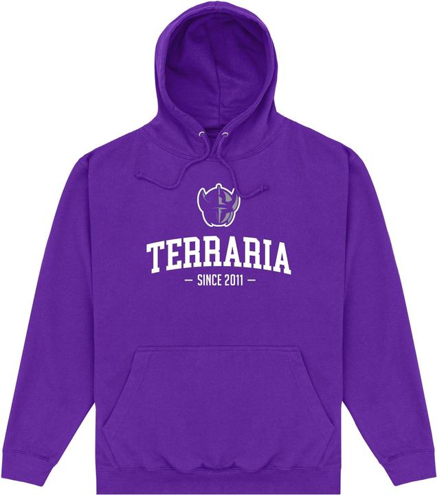 Immagine prodotto Terraria Since 2011 Felpa con Cappuccio Adulto Unisex (S)