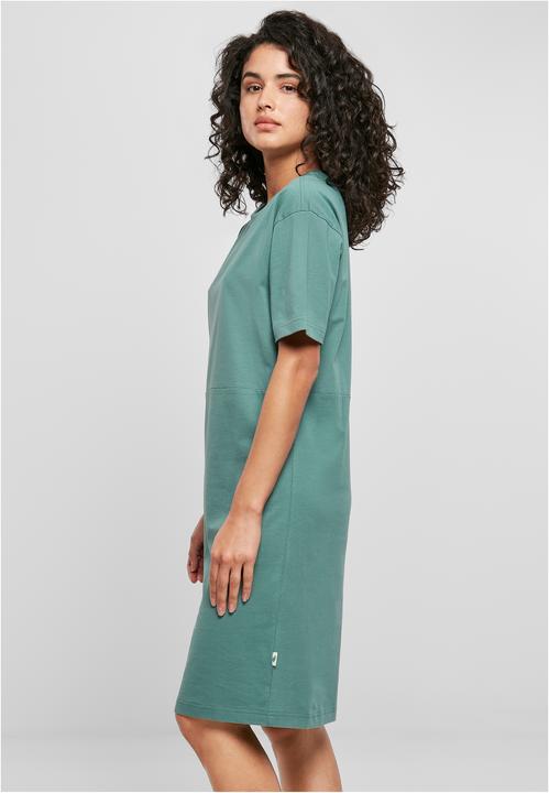 Image du produit Urban Classics Ladies Organic Oversized Slit Tee Dress (3XL)