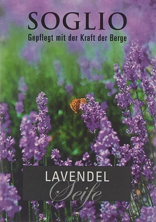 Actual product image Soglio Lavendel-Seife (Soap lotion)