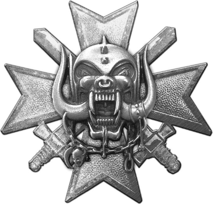 Image du produit Motorhead Badge Bad Magic