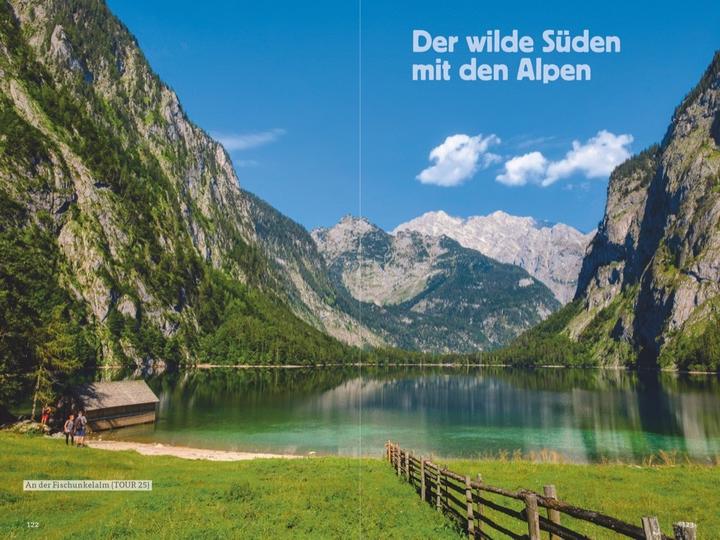 Produktbild Die Wander-Bucket-List Bayern (Deutsch, Lisa Bahnmüller, Wilfried Bahnmüller, 2022)