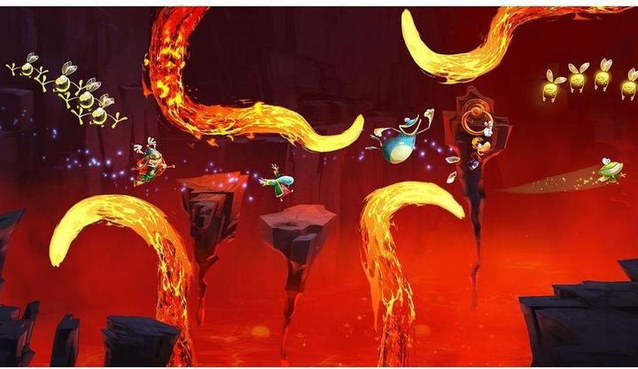 Actual product image Ubisoft PlayStation Hits: Rayman Legends (PS4, DE)