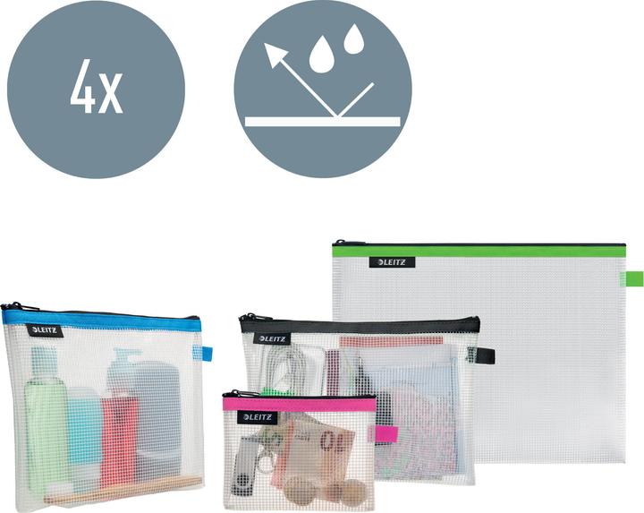 Immagine prodotto Leitz Tasca con zip WOW (A4+, 4 x)