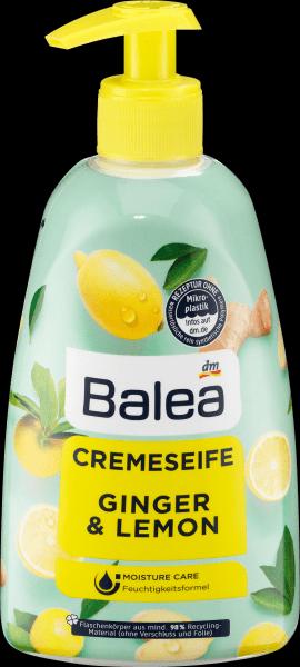 Produktbild dm Balea Flüssigseife Ginger Lemon (Flüssigseife, 500 ml)