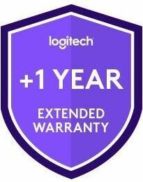 Actual product image Logitech 1Y extended warranty for Rally Bar - N/A - WW (12 months, Postal warranty)