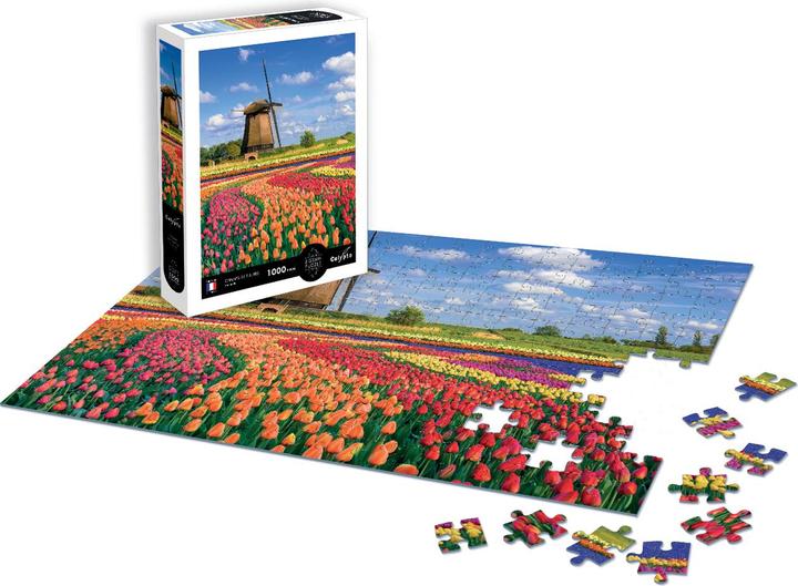 Produktbild Calypto Tulpen 1000 Teile Puzzle (1000 Teile)