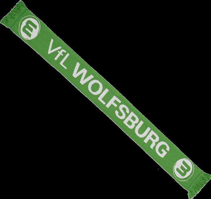 Actual product image VfL Wolfsburg Schal Logo