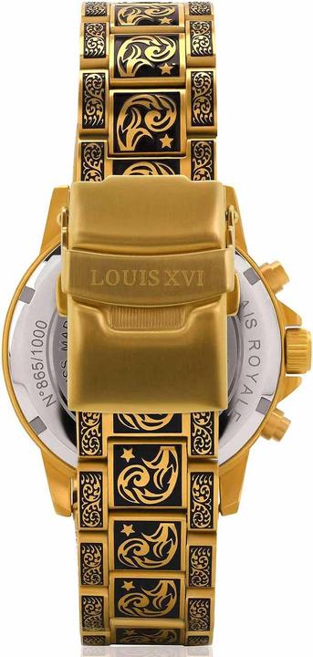 Actual product image Louis XVI Palais Royale Inked (Chronograph, 43 mm)