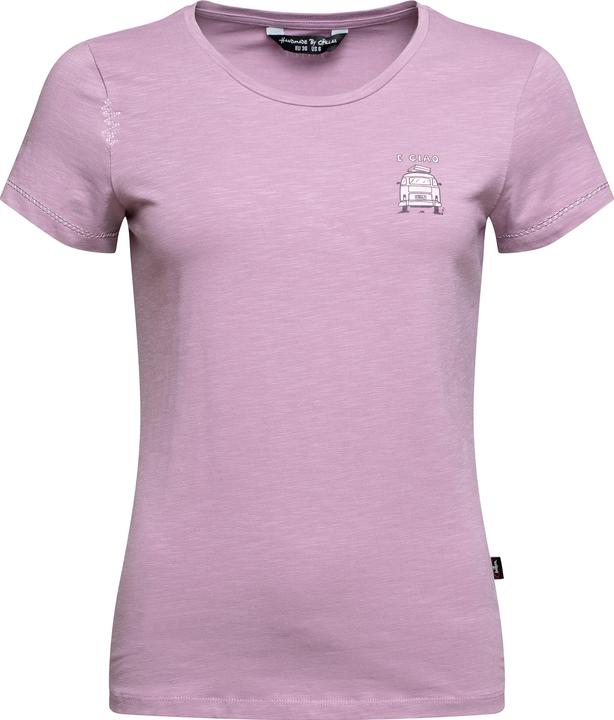 Actual product image Chillaz Women's Gandia E Ciao T-Shirt (34)