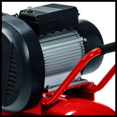 Actual product image Einhell Compressed air compressor TE-AC 430/90/10 (10 bar, 90 l)