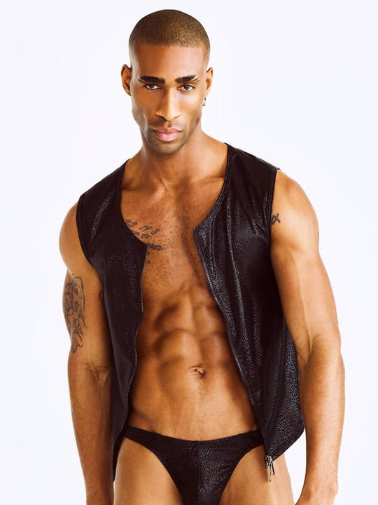 Manstore Zipped Vest