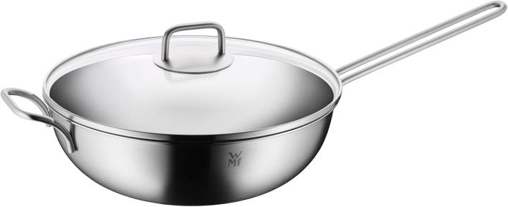 Produktbild WMF Wok (30 cm, Wok Pfanne, Edelstahl)