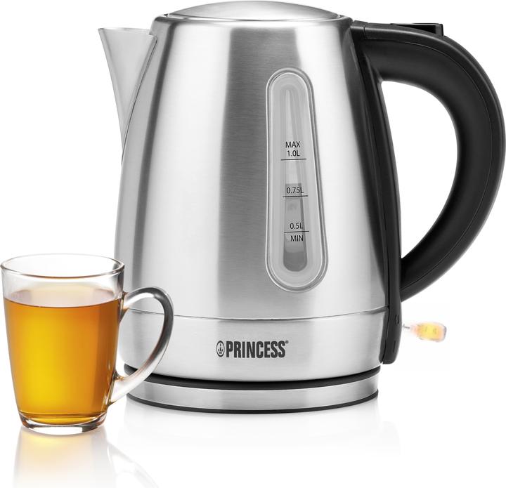 Actual product image Princess Kettle 236023 in stainless steel (1 l)