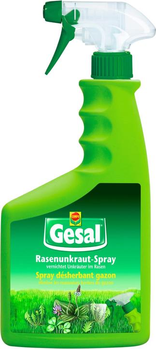 Gesal Spray désherbant gazon (Mauvaises herbes)