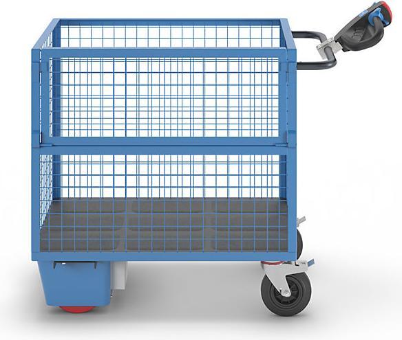 Produktbild eurokraft pro Kastenwagen mit Elektroantrieb (500 kg)