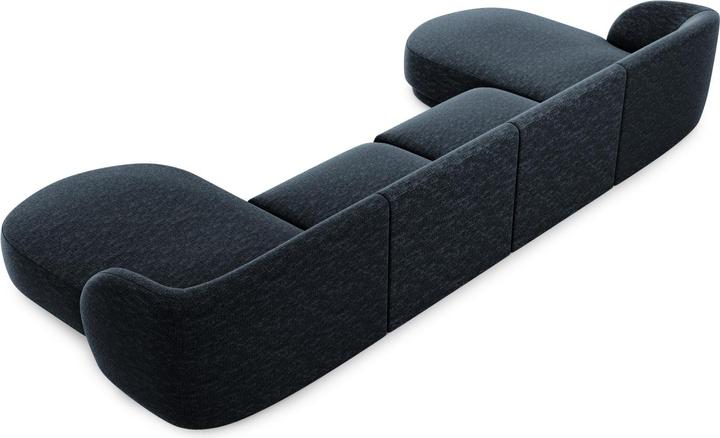 Actual product image Micadoni Panoramic Sofa, "Miley", 5 Seats, 330x156x70Made in Europe (Sofa landscape)
