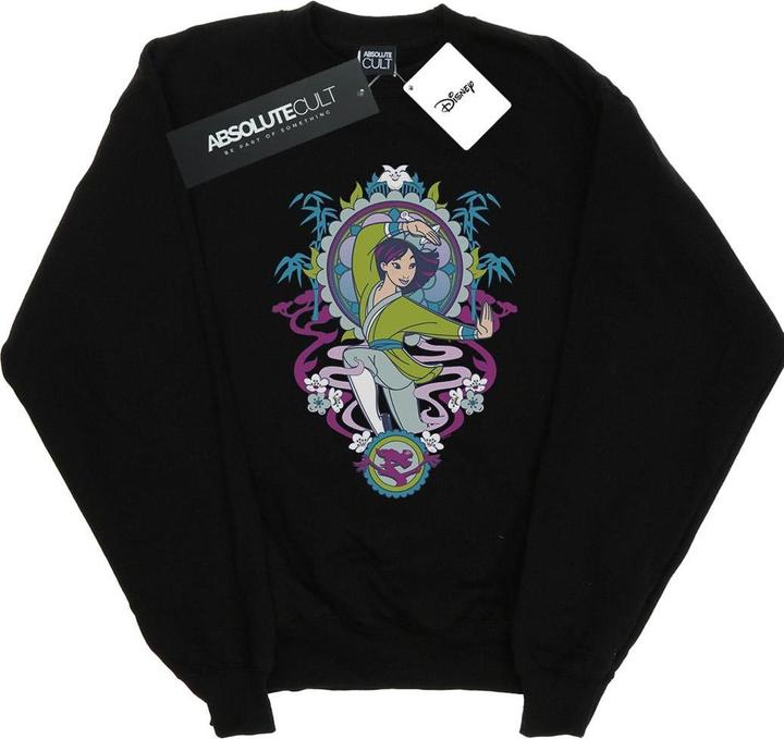 Immagine prodotto Disney Mulan Ornamental Felpa Uomo (L)