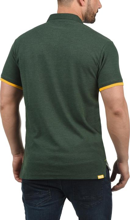 Actual product image Solid BenjaminPolo Men's polo shirt (XXL)