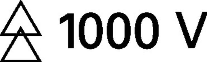 Image du produit Weidmüller Cisaille pour câble électrique - isolée 1000 V (165 mm)