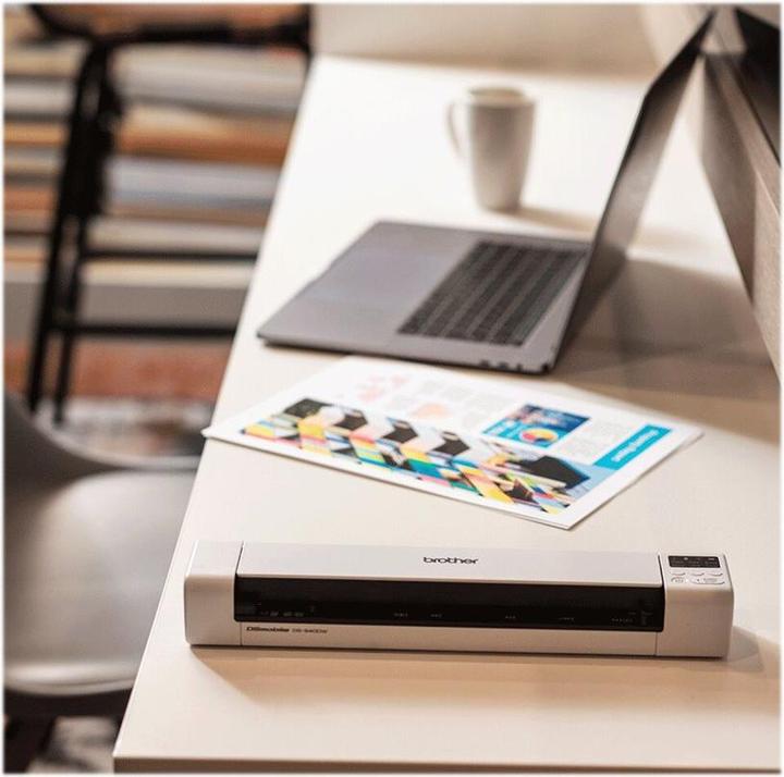 Actual product image Brother DS-940DW (USB, WLAN)