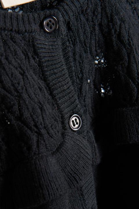 Actual product image Minymo MICardigan Knit - 123319 (122)