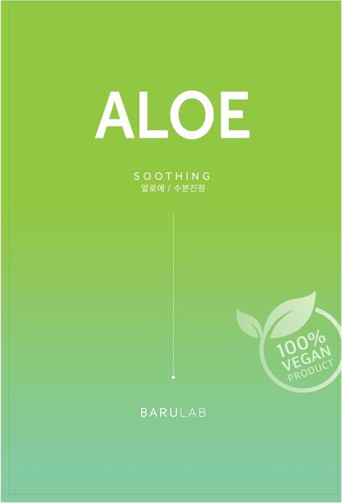 Image du produit Barulab The clean vegan mask - Aloe (1000 ml)