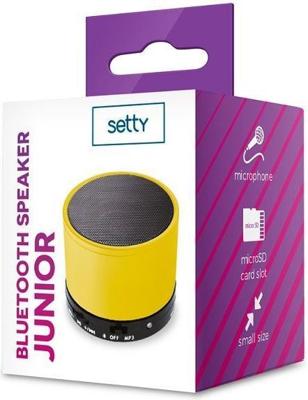 Actual product image Setty Junior bluetooth speaker