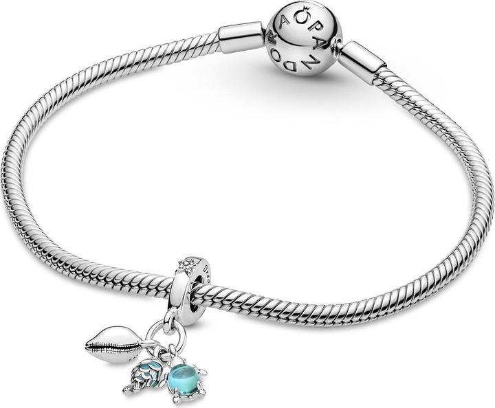 Image du produit Pandora Poisson Crapaud de mer Coquille (Argent 925)