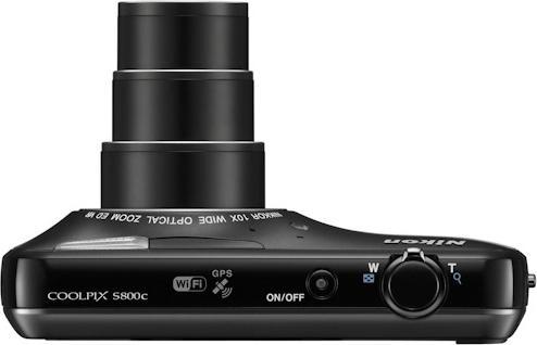 Image du produit Nikon Coolpix S800c avec Android (1/2,3'')