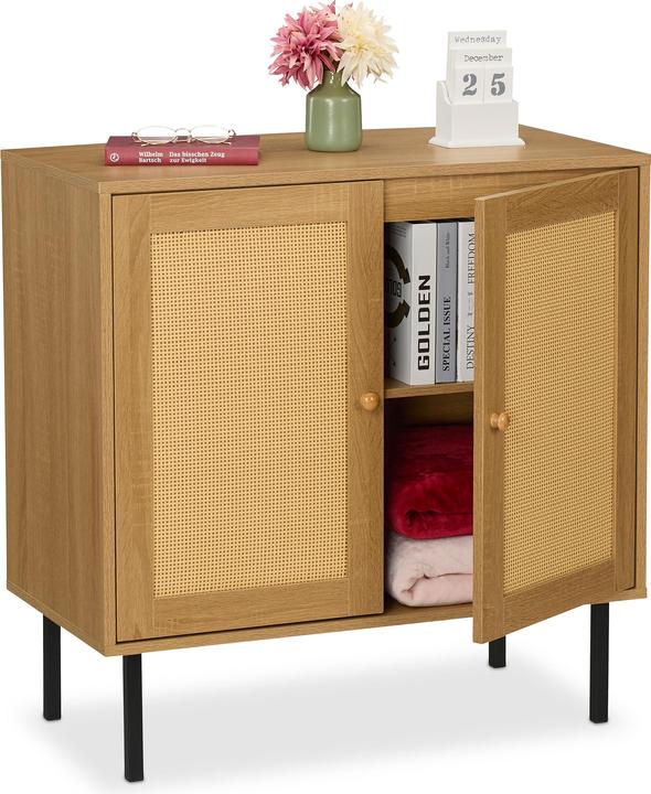 Image du produit Relaxdays Commode (80 x 40 x 80 cm)