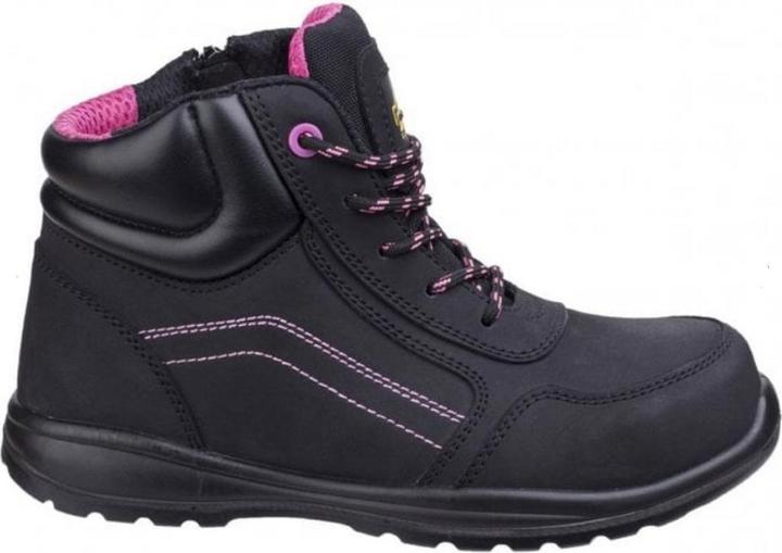 Actual product image Amblers Safety Safety shoes made of composite material with side zip fastener (39)