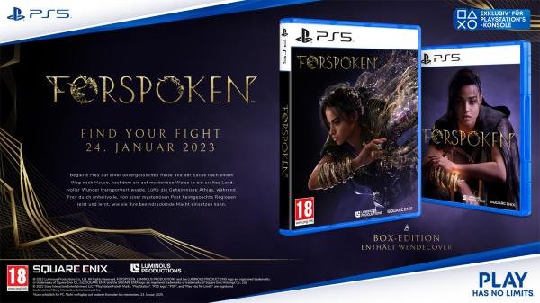 Image du produit Square Enix Forspoken (PS5, DE)
