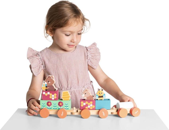 Immagine prodotto Chicco My Wood Friends - Teddy'S Train