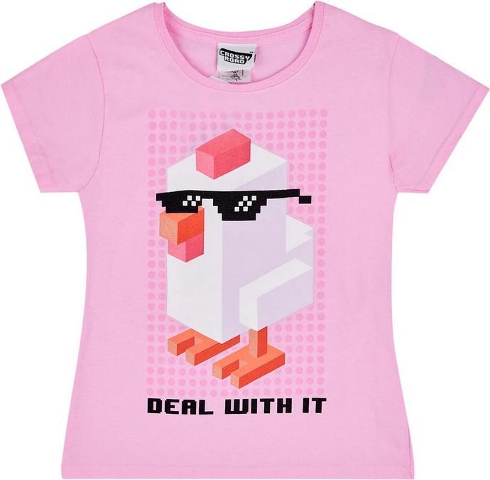Crossy Road TShirt Jungen kurzärmlig