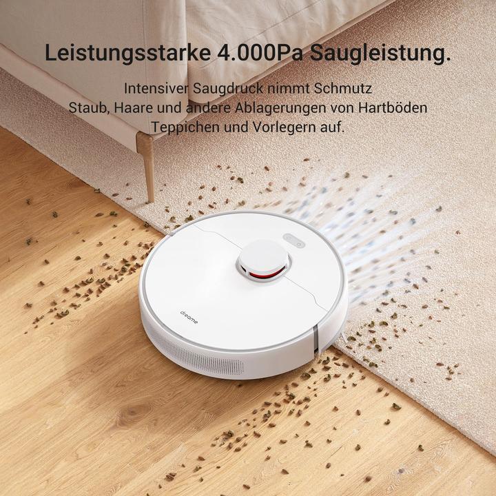 Actual product image Dreame D10 Plus (Vacuum mopping robot)